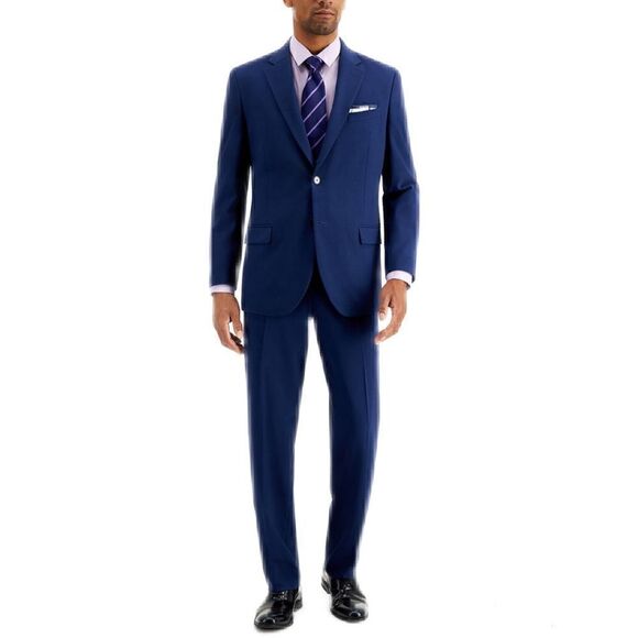 Nautica Modern Fit Bi-Stretch Suit